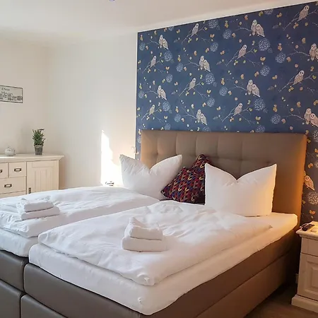 Apartamento Bernstein Mare Rose 5 Büsum