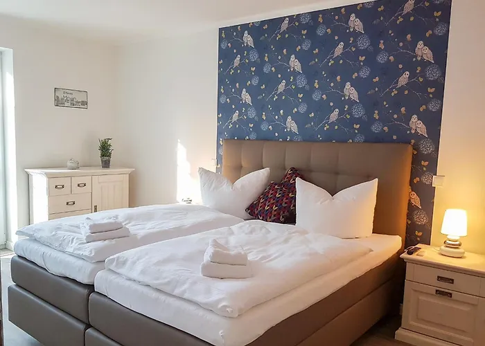 Apartamento Bernstein Mare Rose 5 Büsum